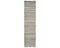 9 Feet Moroccan Gray Hand Woven Wool Runner Rug